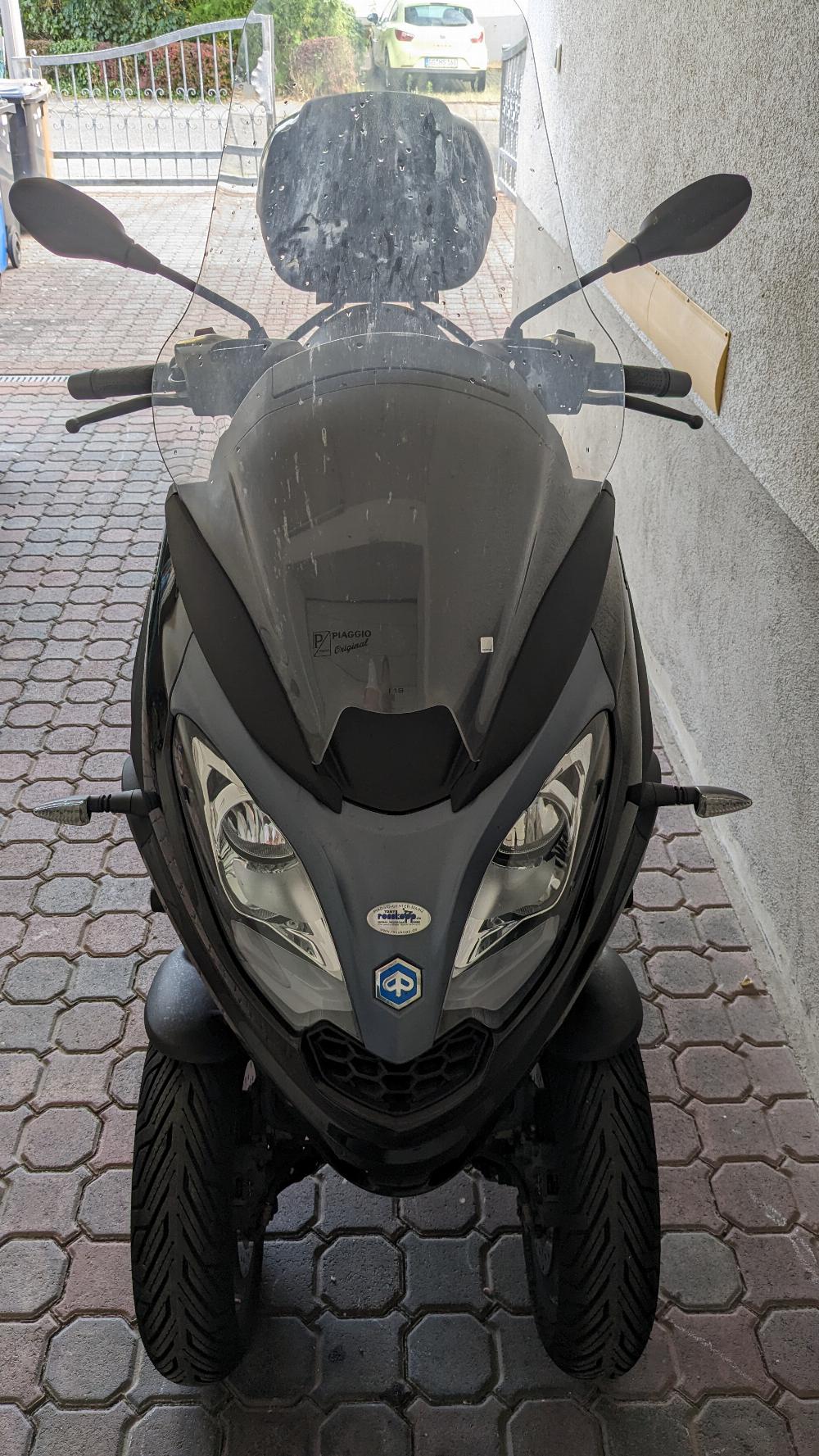 Motorrad verkaufen Piaggio MP3 300 hpe Ankauf